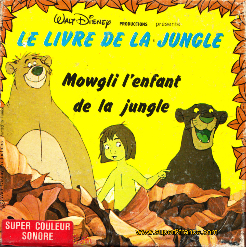 Le Livre De La Jungle Edition Librio